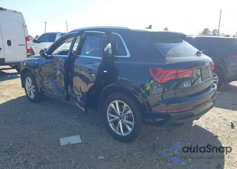 2025 Audi Q3 Premium 45 Tfsi S Line Quattro Tiptronic z USA, uszkodzony, nr VIN WA1DECF37S1017939